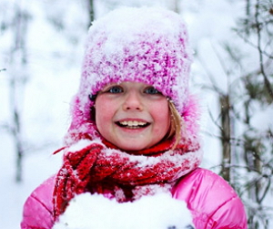 Сколько гулять с ребенком зимой?