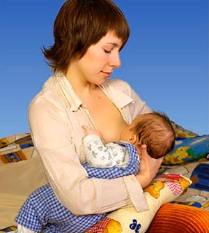 Позы для кормления грудного ребенка