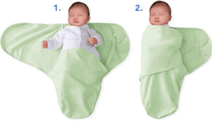 Пеленки для новорожденных детей